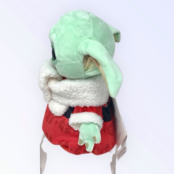 Star Wars NWT Baby Yoda Santa Claus Christmas Holiday Grogu The Mandalorian - Picture 4 of 8